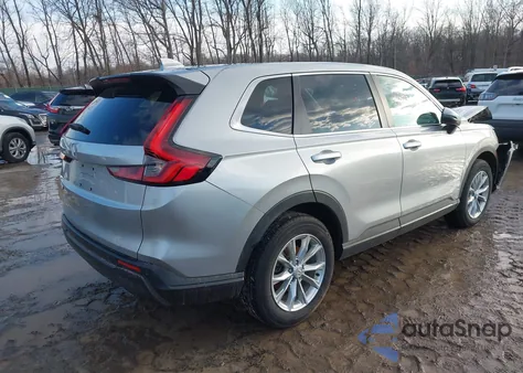 2025 Honda Cr-V Ex-L Awd z USA, uszkodzony, nr VIN 2HKRS4H70SH450053